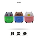 SACAPUNTAS OSO CARRO TRIPLE BOX 12 UND DMS-805 [PAC4869]