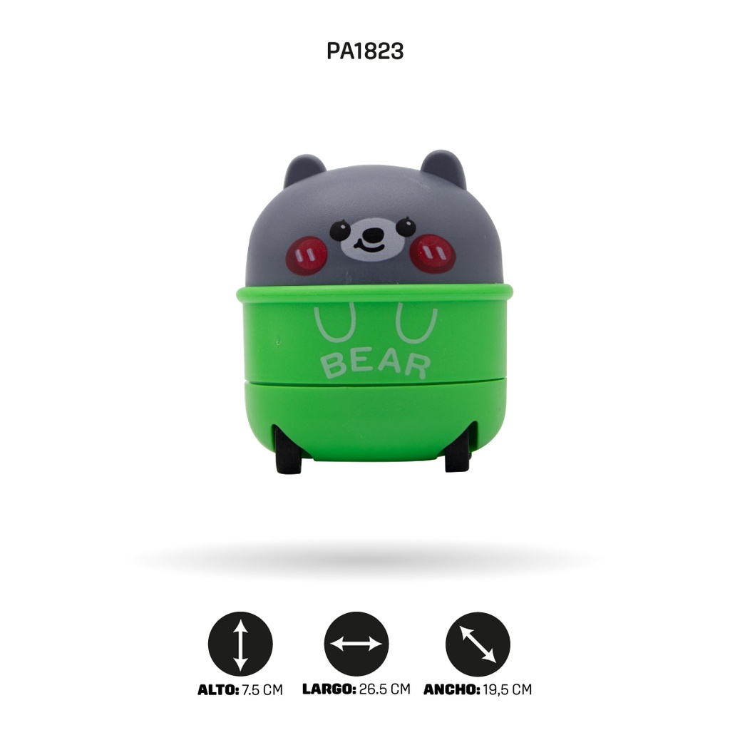 SACAPUNTAS OSO CARRO TRIPLE BOX 12 UND DMS-805 [PAC4869]