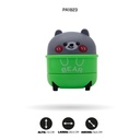 SACAPUNTAS OSO CARRO TRIPLE BOX 12 UND DMS-805 [PAC4869]