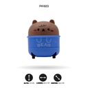 SACAPUNTAS OSO CARRO TRIPLE BOX 12 UND DMS-805 [PAC4869]