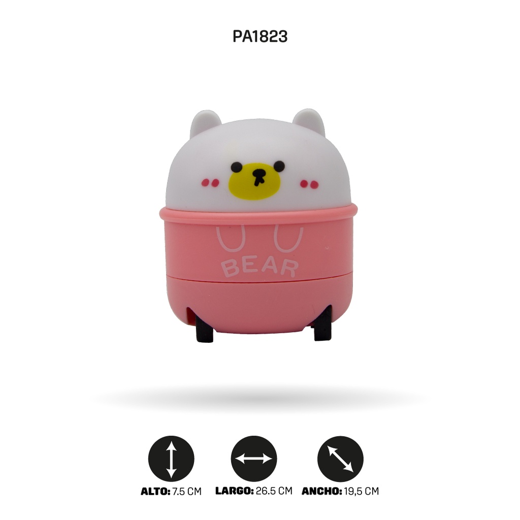 SACAPUNTAS OSO CARRO TRIPLE BOX 12 UND DMS-805 [PAC4869]