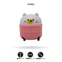 SACAPUNTAS OSO CARRO TRIPLE BOX 12 UND DMS-805 [PAC4869]