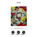 BOLSA REGALO 3D, SKATE URBAN 26x32x10cm 210 grs YM-1951-M MOTO [PAC5149]