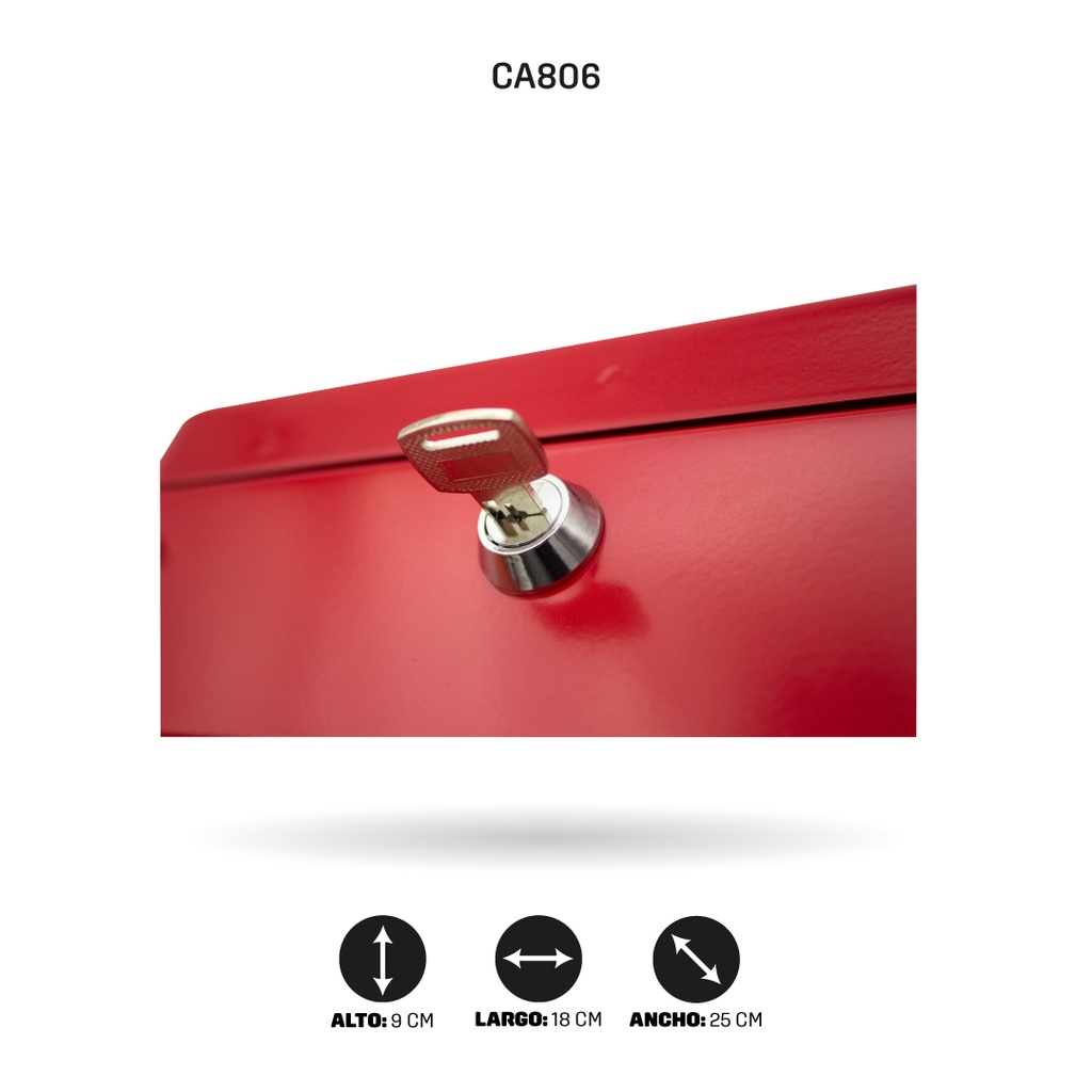 CAJA DE DINERO MENOR 10'' [PAC50181-806]