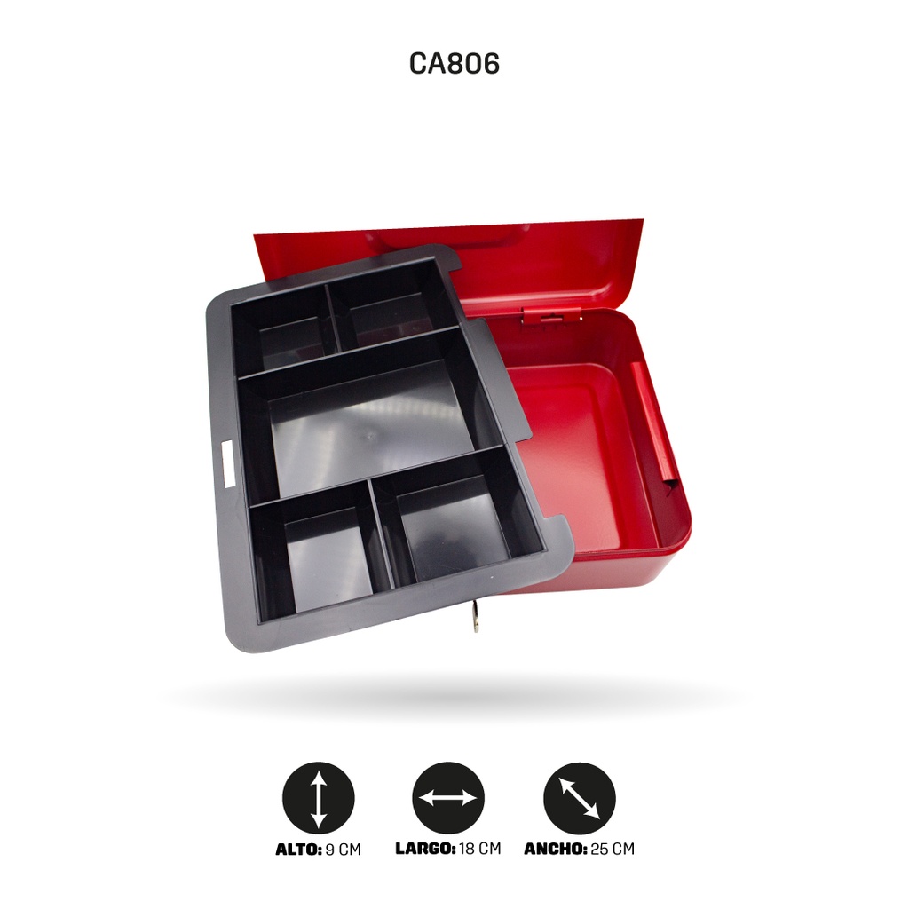 CAJA DE DINERO MENOR 10'' [PAC50181-806]