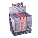 SET DE NIÑA  4 LAPICES +1 REGLA PQT X 48 UND[PAC3096]