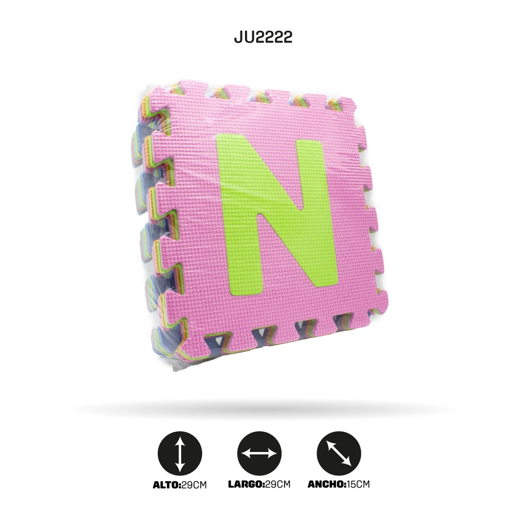 TAPETE FOAMY [PAC20599-2222]