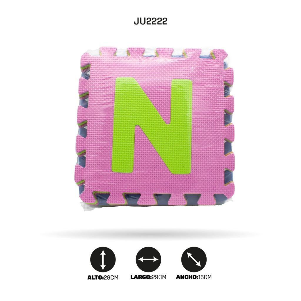 TAPETE FOAMY [PAC20599-2222]