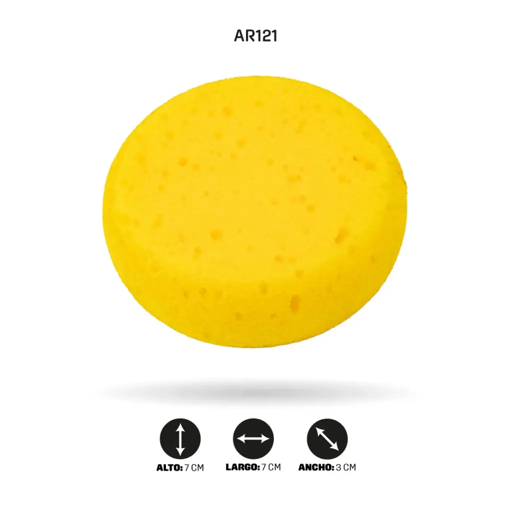 ESPUMA REDONDA POROSA 809-1 [PAC20183-121]