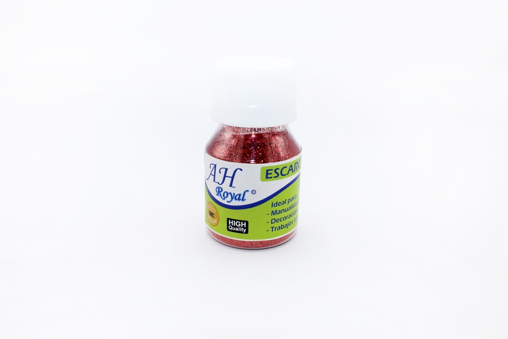 FRASCO DE ESCARCHA AH ROYAL 30 CM3 ROJO []