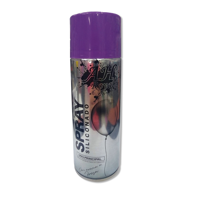 SILICONA EN AEROSOL AH ROYAL PARA GLOBOS OLOR UVA X400 ML [HT40240A]