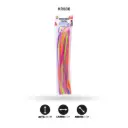 CHELINES FELPA COLORES NEÓN BOLSA X 36 UND [PAC20442-836]