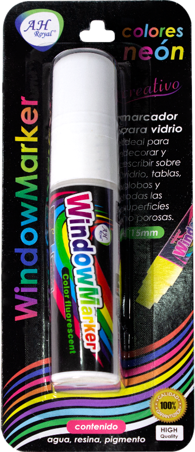 MARCADOR AH ROYAL PARA VENTANA BLANCO TF999X72 [PAC90001-1070]