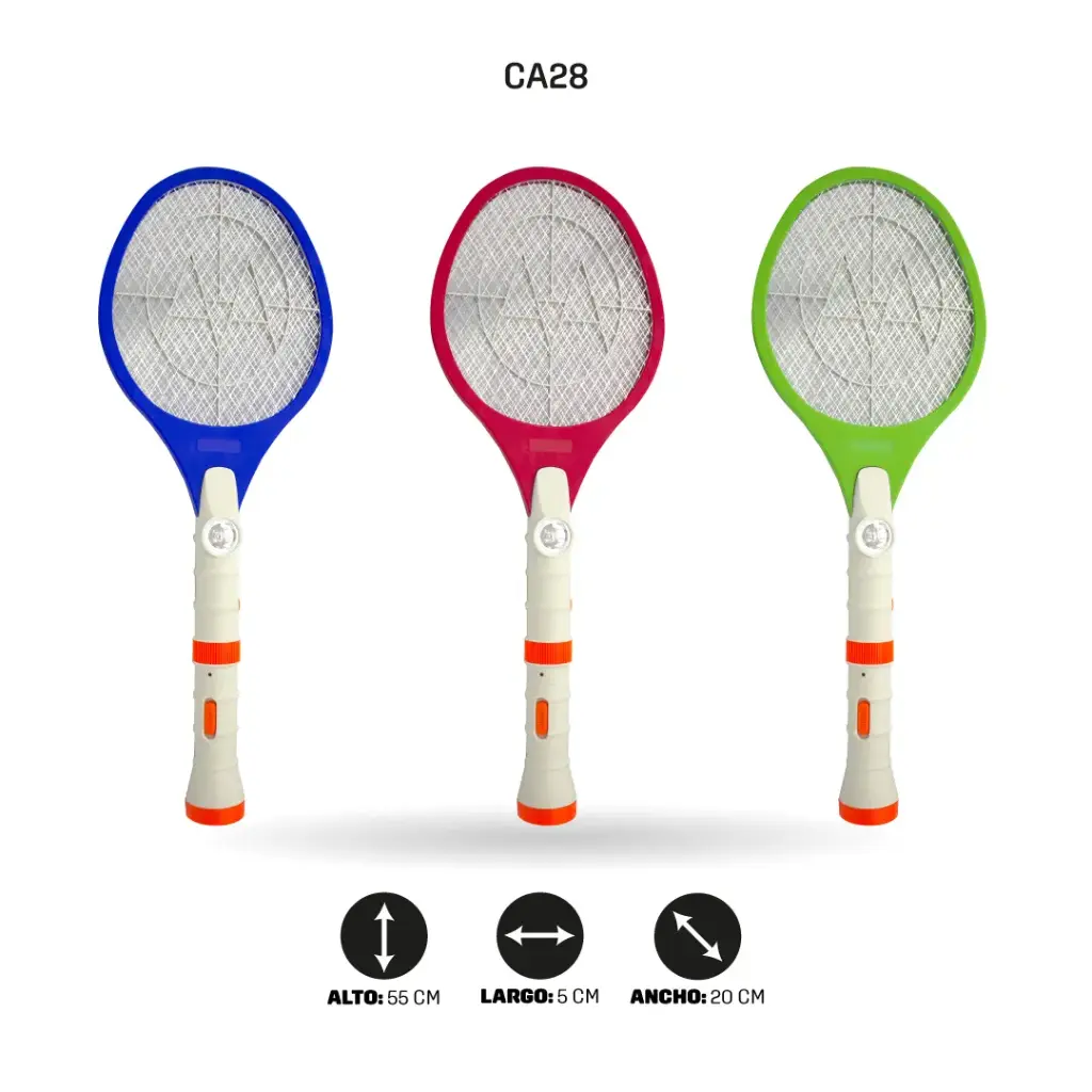 RAQUETA GRANDE DESARMABLE X50 NX-835 [PAC4460-28]