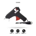 PISTOLA DE SILICONA 40W GRANDE ECONOMICA PACA X 100 [PAC2037-PAC70489-3963]