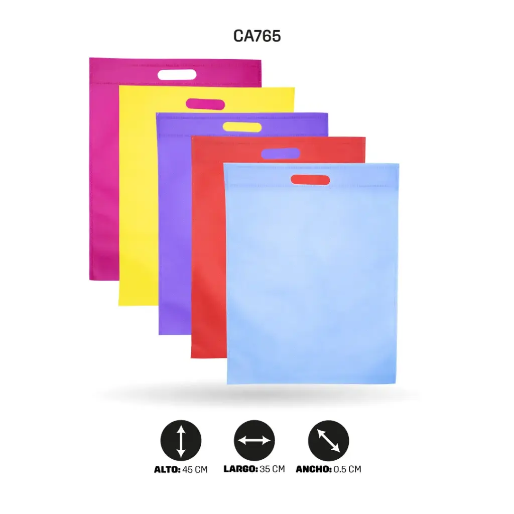BOLSA PUBLICIDAD CON AGARRADERA 35X45cm [PAC90287]