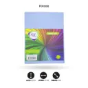 FOAMY 4 CARTAS AH ROYAL AZUL MEDICO 10 UNDS UNIFICAR [AH28103715-1036-AH28103715-PAC40120-1036-HN112]