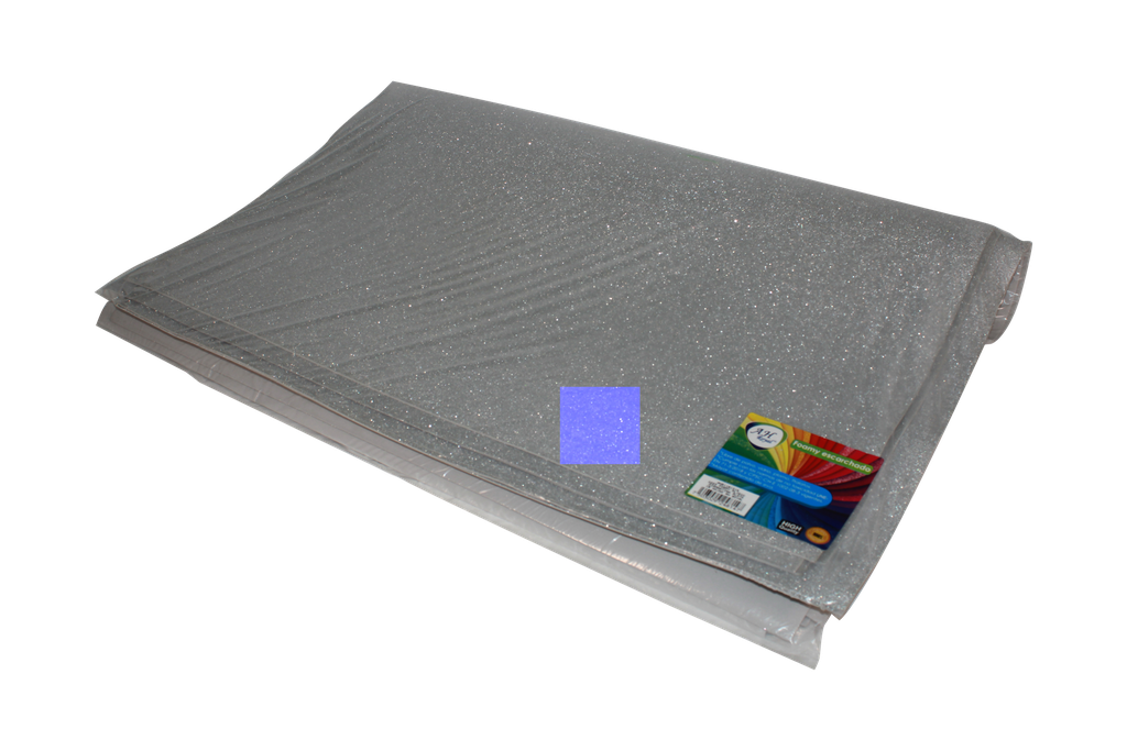 FOAMY PLIEGO AH ROYAL ESCARCHADO PLATA X 10 UNDS UNIFICAR [AH51101216-3223-AH51101216]