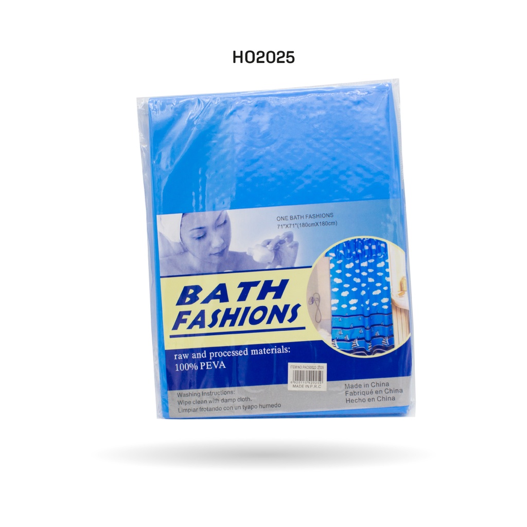 CORTINA DE BAÑO SOLO FONDO [PAC50022-2025]