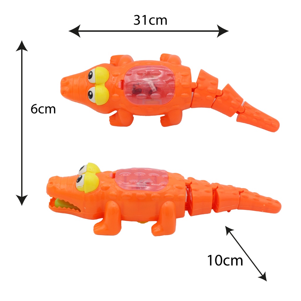JUGUETE COCODRILO [28025]
