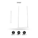 GANCHO EXPEDIENTE PLASTICO X100 [0293]