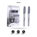 MARCADOR AH ROYAL PLATEADO METALICO DELGADO [PAC90020-1124]