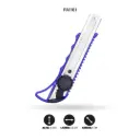 BISTURI PLASTICO BOLSA RIEL METALICO BOLA [PAC50223]