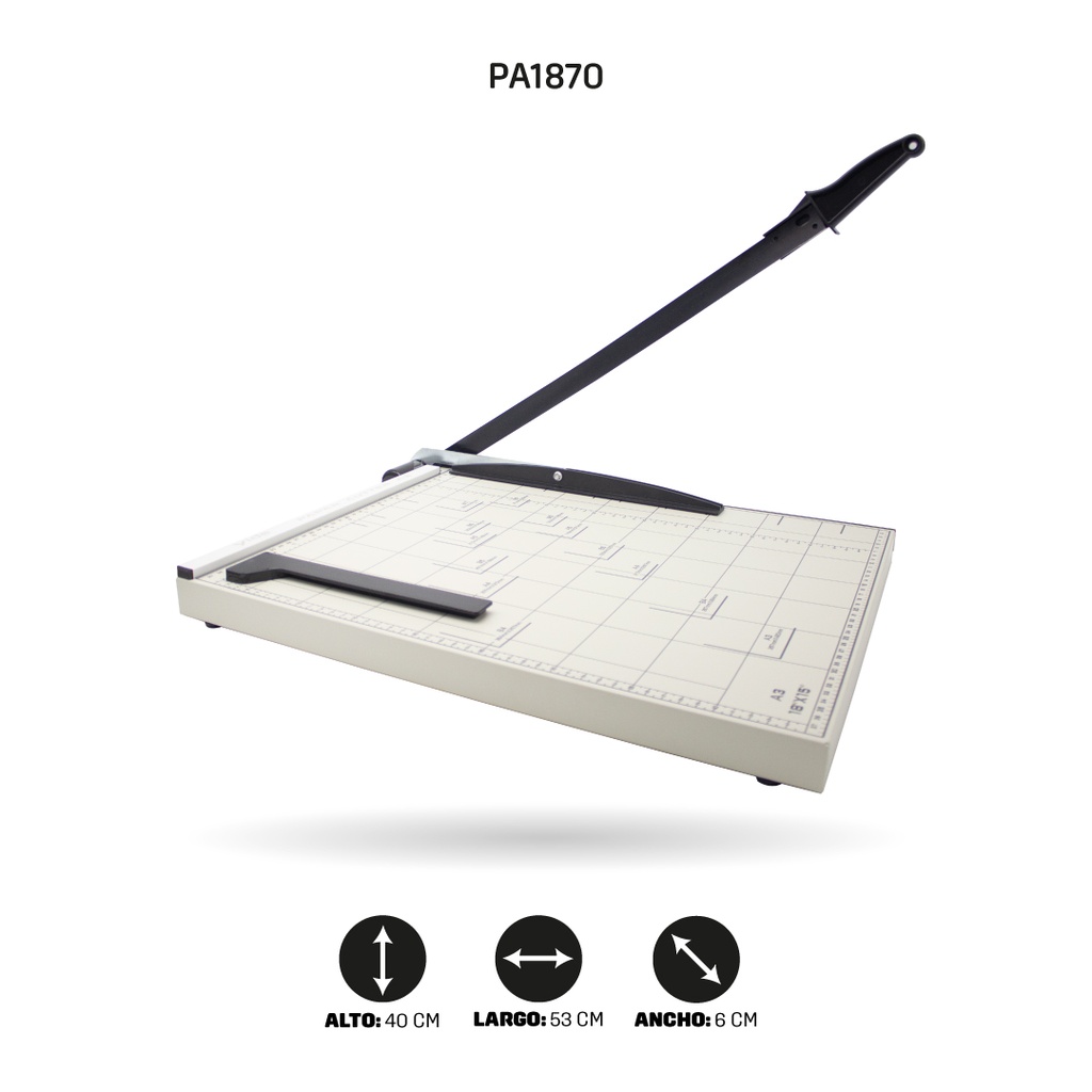 GUILLOTINA GRANDE A3 18" X15" [PAC2146-1870]