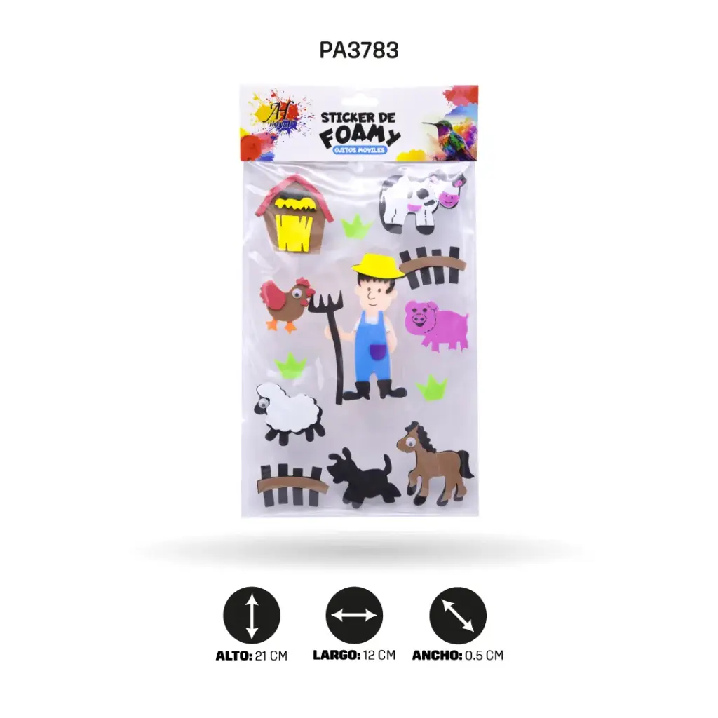 STICKER DE OJOS MOVILES [PAC70198-3783]