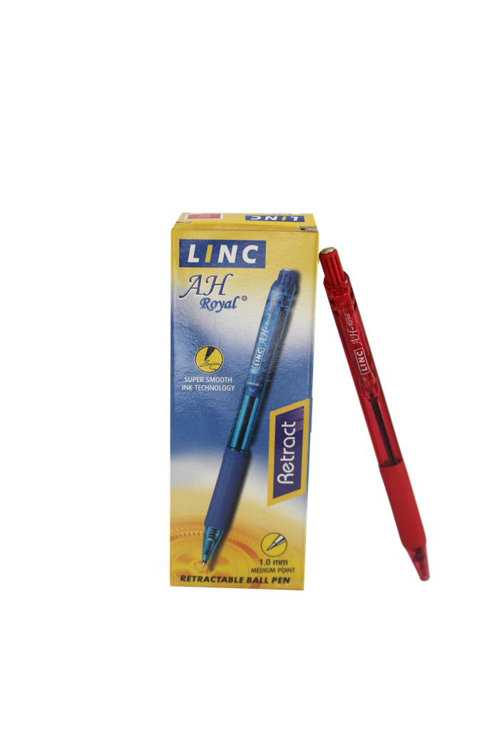 BOLIGRAFO AH ROYAL RETRACTIL GEL AZUL [PAC I-390]