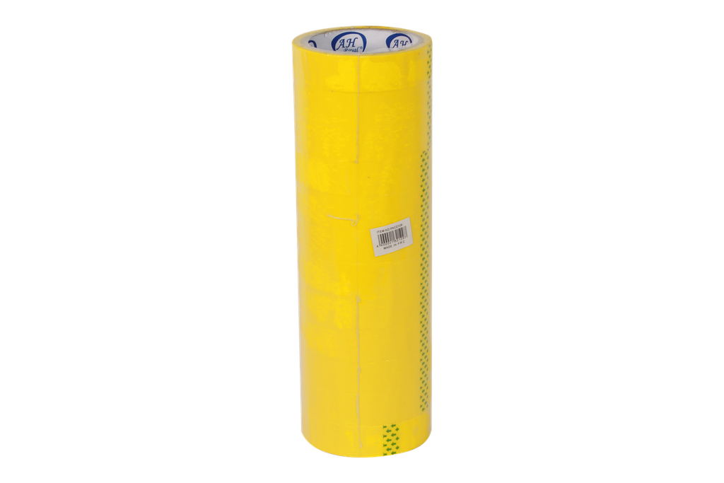 CINTA AH ROYAL AMARILLO 2.4 cm x 36 mts (SET X 12 UND) [PAC2129]