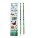 LÁPIZ AH ROYAL MARIPOSA CAJA X 6 UND HB # 2.2 [PAC2512]