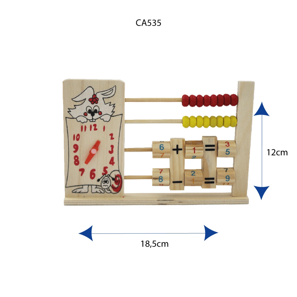 ABACO EN MADERA MEDIANO [PAC2292]