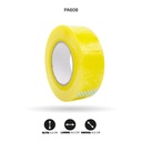 CINTA AMARILLA ANCHA  45 mm x 45 mic x 340 mts [PAC2755-608-PAC3670-608]