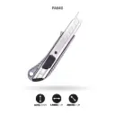 BISTURI AH ROYAL METALICO INDUSTRIAL EN BLISTER [PAC3284-64