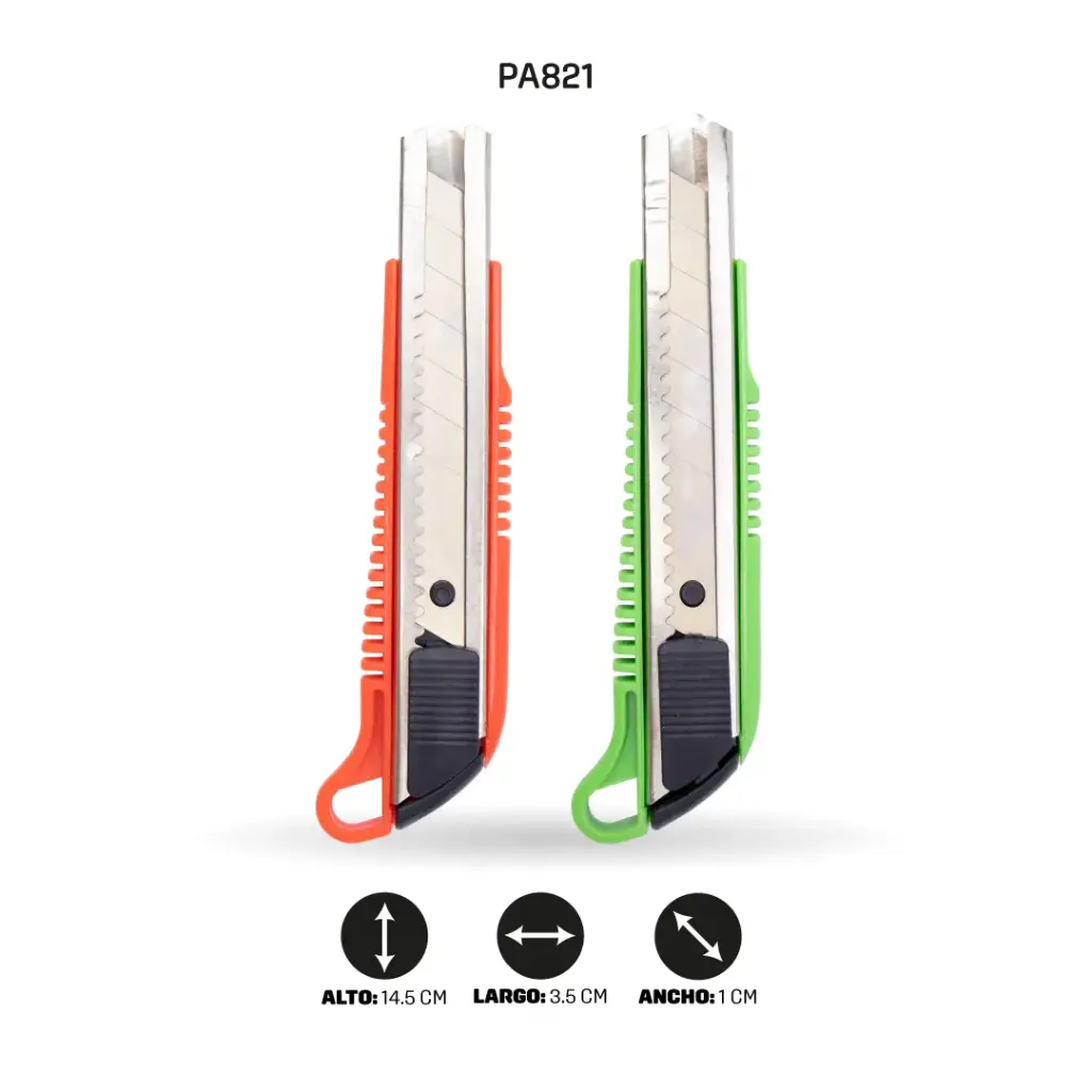 BISTURI RIEL METALICO DE PASTA [PAC50176-821]