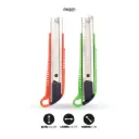 BISTURI RIEL METALICO DE PASTA [PAC50176-821]