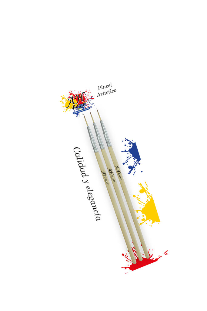 PINCEL AH ROYAL DELINEADOR 10/0 X3 [PAC20033-4186]