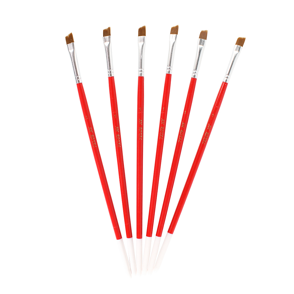 PINCEL AH ROYAL ANGULAR NO 1 X 6 [PAC20716-72]