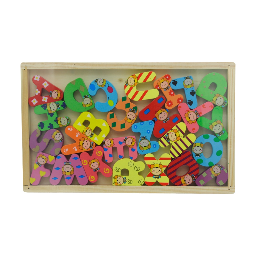 CUADRO DE LETRAS MAYÚSCULAS [1970-96]