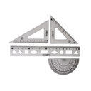 SET GEOMETRICO 4PCS PQT X 40 UND XX-0021/ XX-0022 [PAC3114]