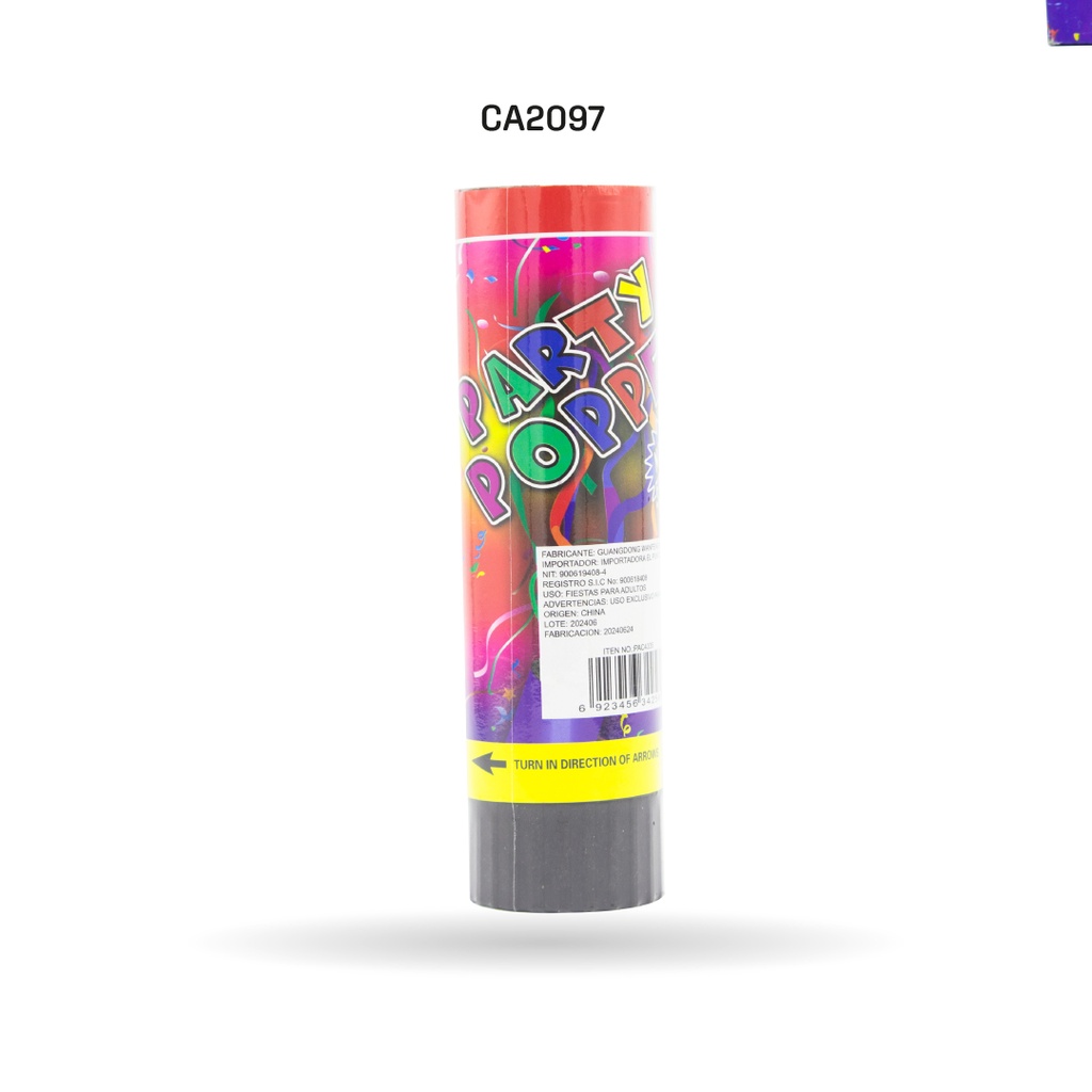 BASTON DE SERPENTINA 15 CM [PAC4335]