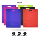 BOLSA PUBLICIDAD CON FUELLE Y AGARRADERA 45x35x13cm [PAC4350]