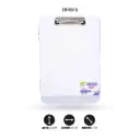 TABLA AH ROYAL PORTA DOCUMENTOS Y PORTA LAPICERO A 4 COLOR BLANCO [PAC5476-4615]