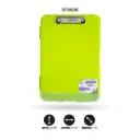 TABLA AH ROYAL PORTA DOCUMENTOS Y PORTA LAPICEROS A 4 COLOR VERDE PASTO [PAC5480-4606]