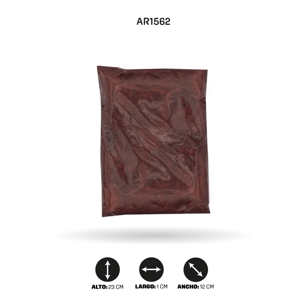 ESCARCHA COLOR ROJA X LIBRA [PAC5137]