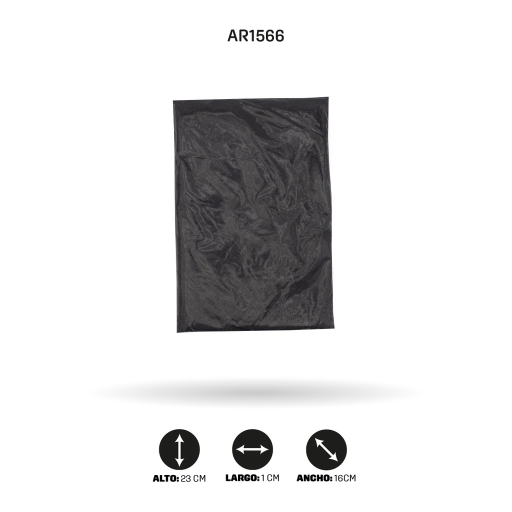 ESCARCHA COLOR NEGRA X LIBRA [PAC5139]