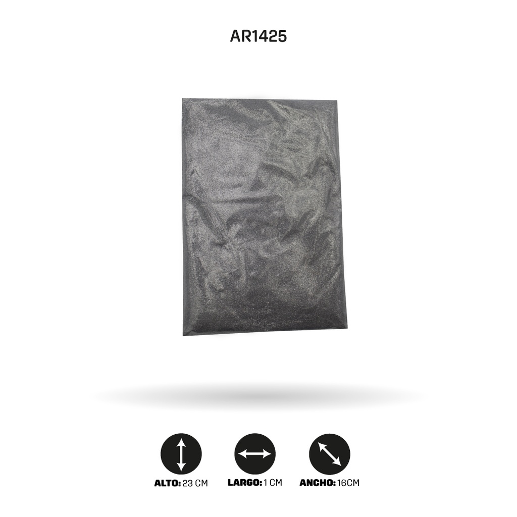 ESCARCHA COLOR PLATEADA 8007 X LIBRA [PAC5147]