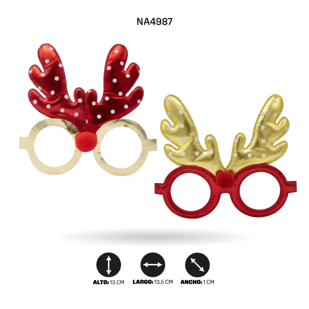 GAFA DE NAVIDAD CON ASTAS-7 [PAC4951]