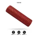 MALLA 24cm x 5y ROJO ESCARLATA [PAC5077]